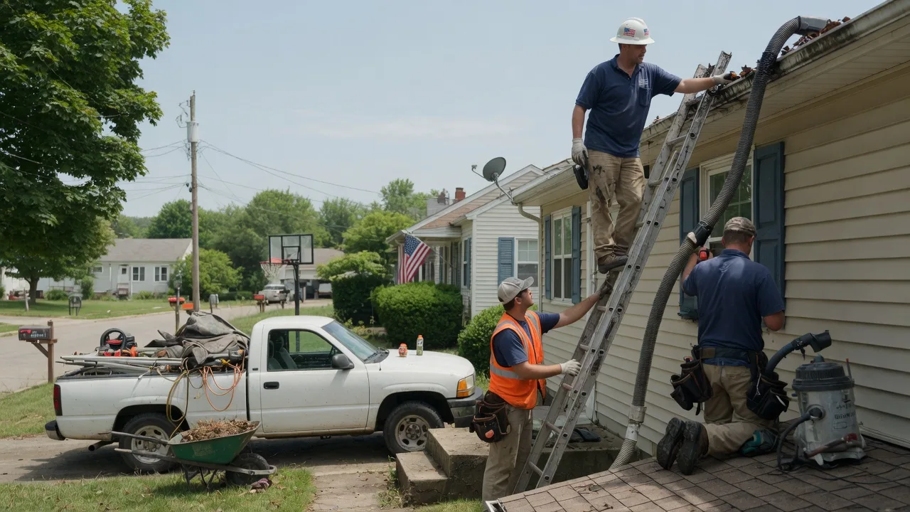 Gutter Installation in Pontiac, MO near me